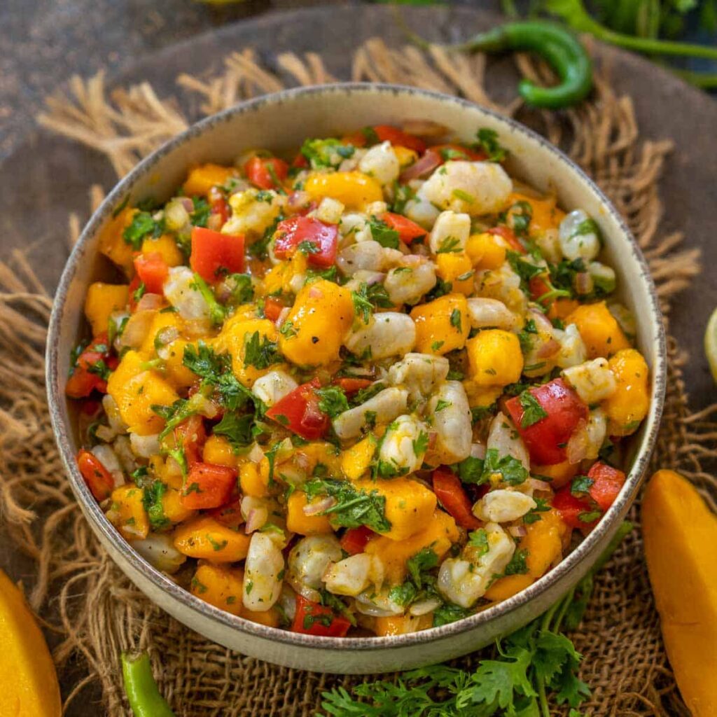 Mango Shrimp Ceviche 2 3