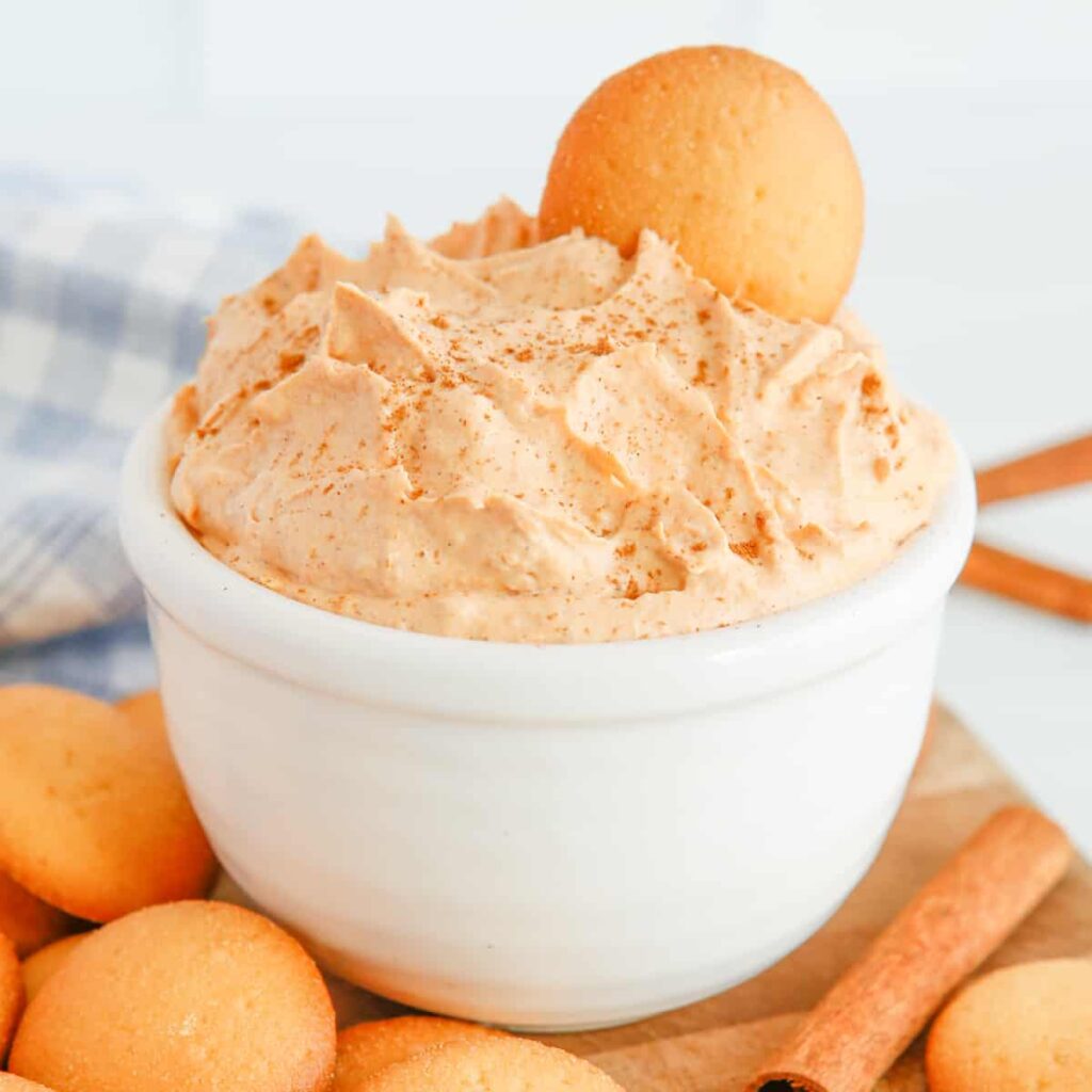 Pumpkin Dip with Cool Whip