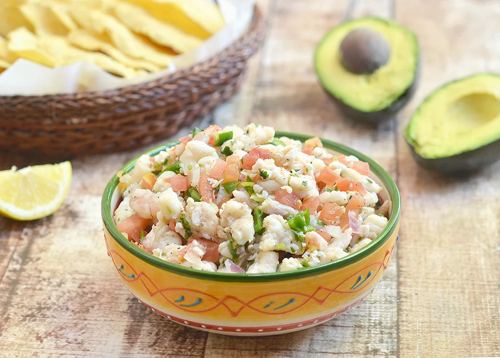 Shrimp Ceviche recipe image