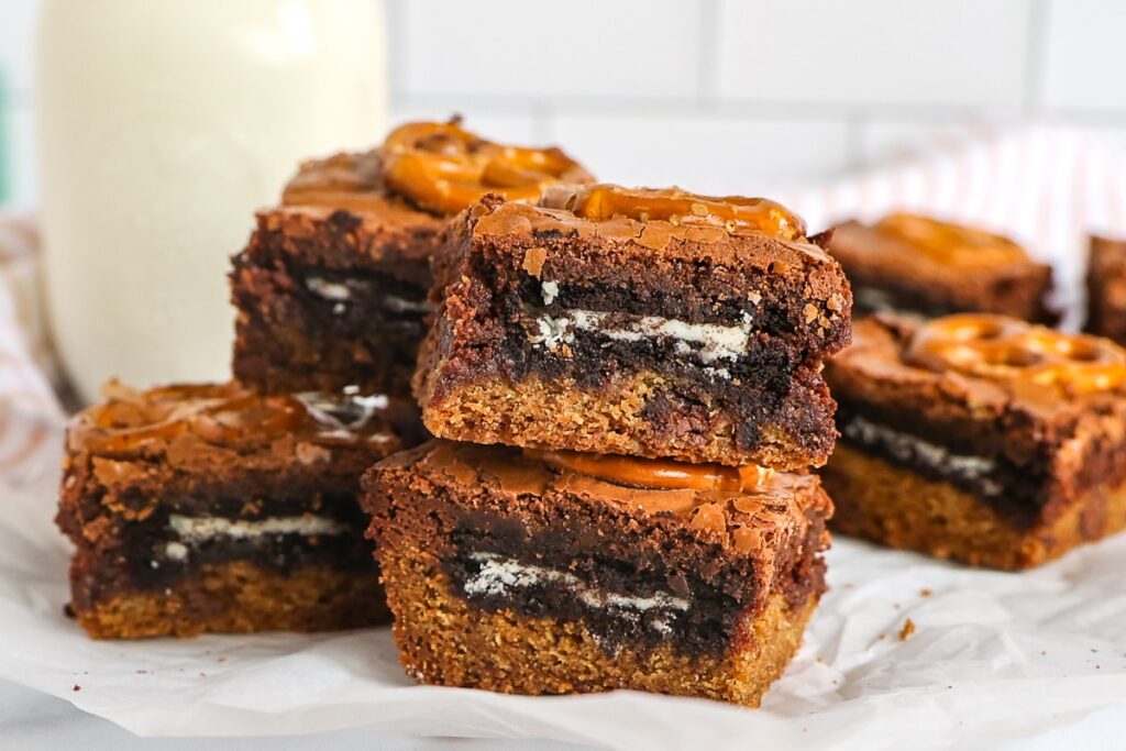 Slutty Brownies Recipe: The Ultimate Indulgence You Can’t Resist 1 slutty brownies image