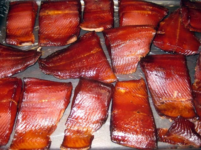 Tom Ryles Smoked Salmon