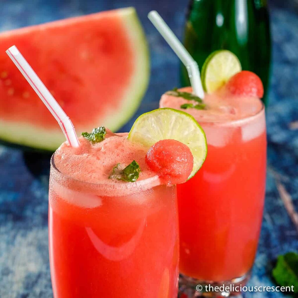 Watermelon Juice Square