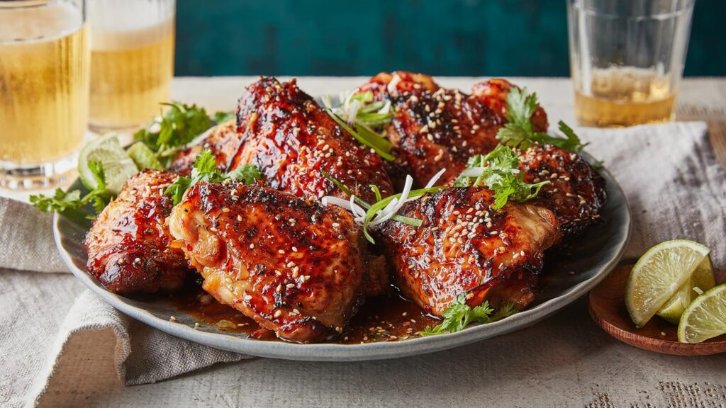 air fryer chicken thighs 84845 16x9