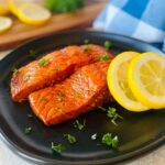 Brine Smoke Salmon image