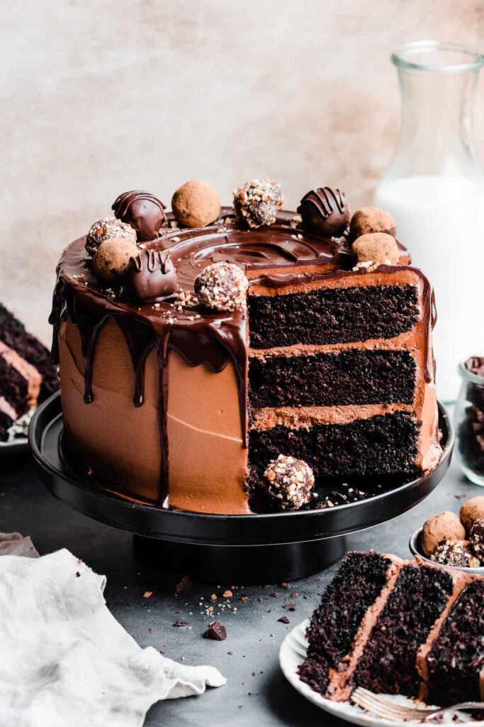 chocolate truffle cake 8844