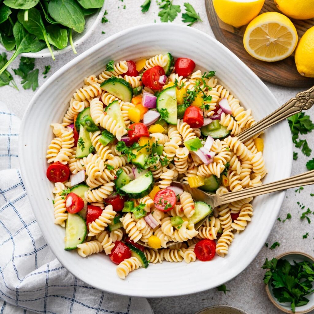 classic pasta salad 9
