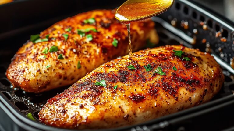Air Fryer Chicken Breast Recipe