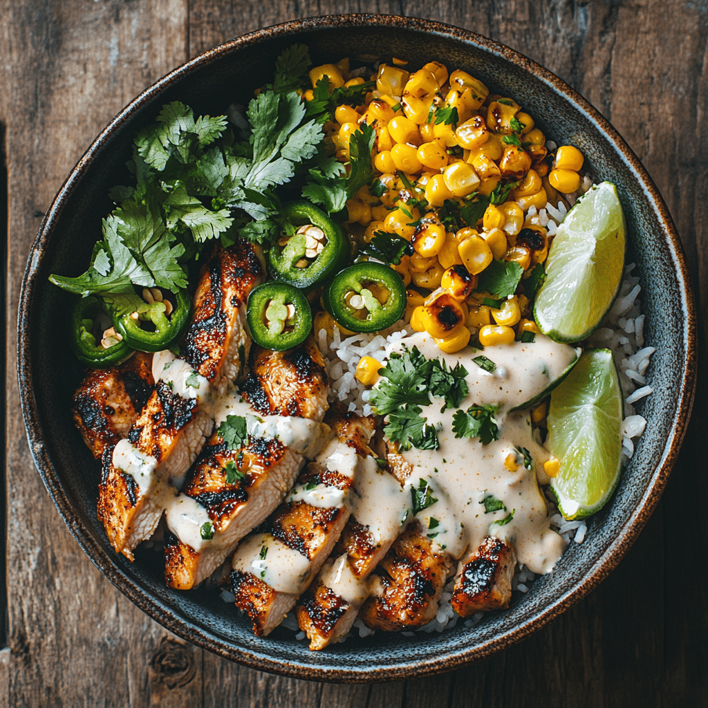 easy street corn chicken rice bowl featured.jpg