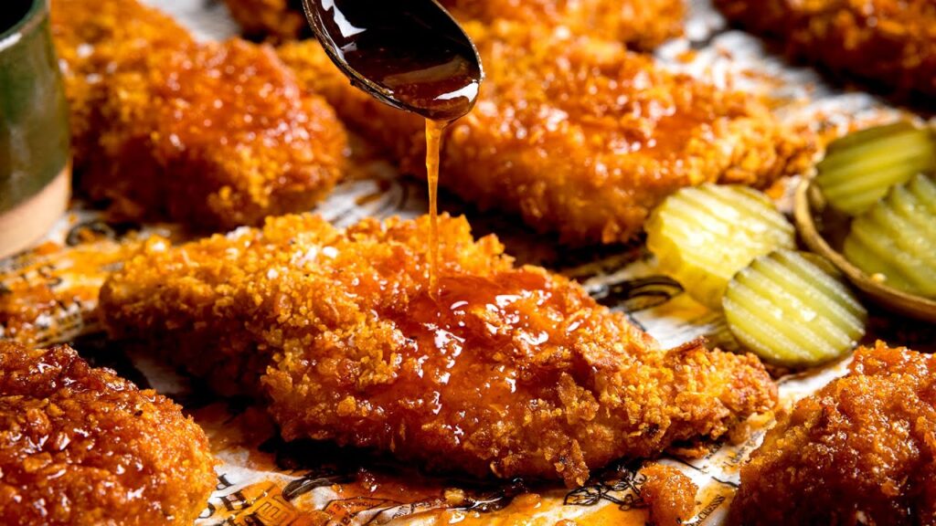 Crunchy Hot Honey Chicken: A Flavor Explosion You Can’t Resist 1 Crunchy Hot Honey Chicken image