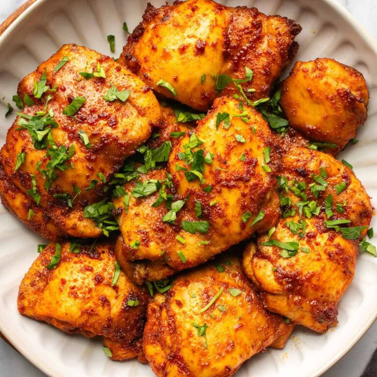 baked chicken image