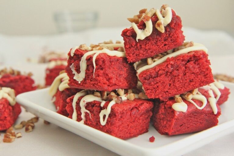 red velvet brownies recipes image