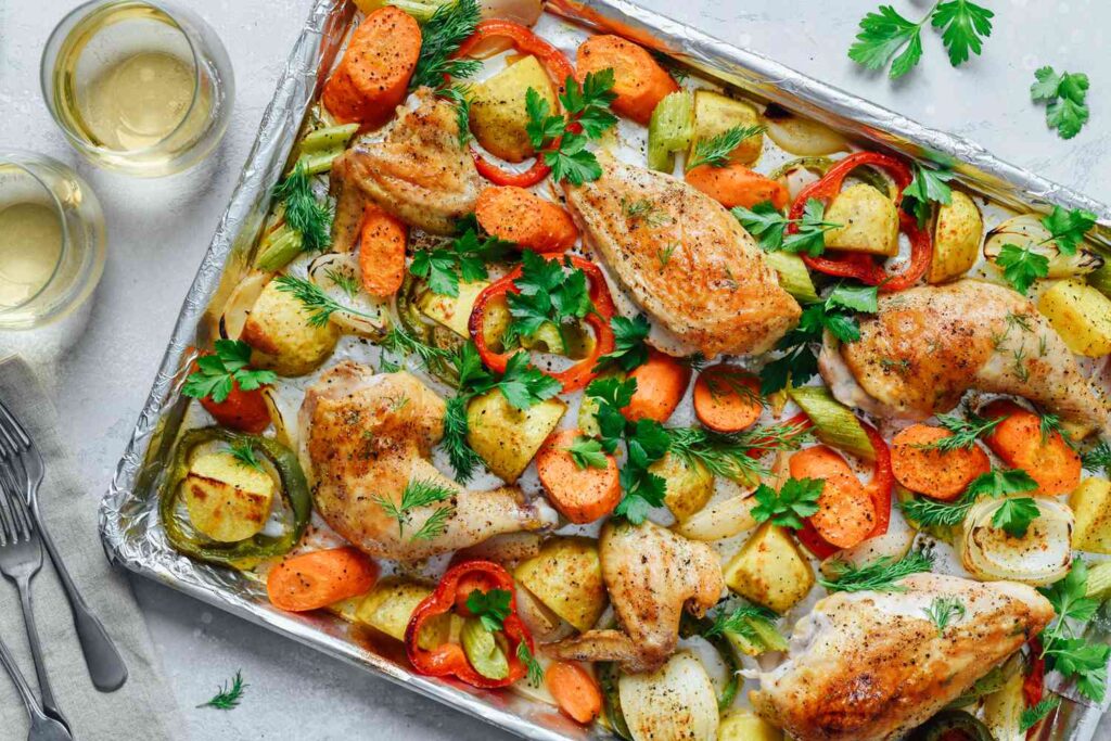 roasted chicken dinner 3050993 hero 2 26af947f5e7847caaec97c094abb384e