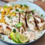Corn Chicken Rice Bowl image