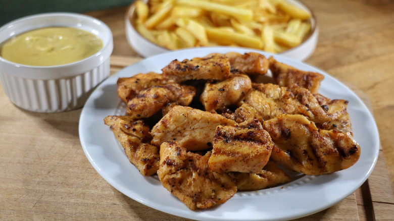 what can i serve with these copycat chick fil a grilled nuggets 1743458675