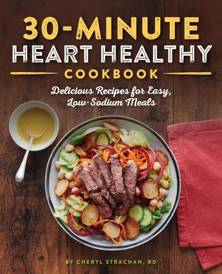 30-Minute Healthy Meals: Quick, Nutritious Dishes for Busy Weeknights