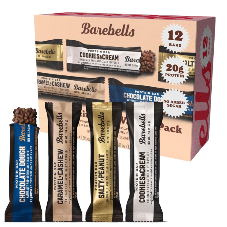 High Protein Snacks: Delicious & Nutritious Options to Keep You Energised