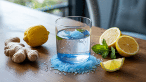 Blue Salt Trick for Men Recipe
