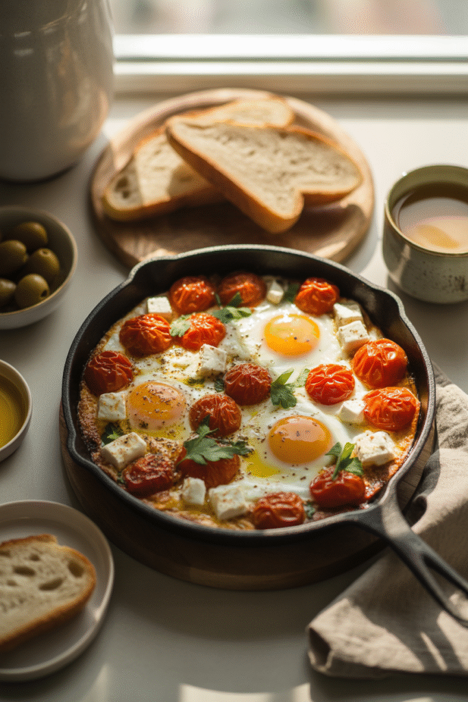 a rustic mediterranean breakfast table s qdgdryQRT4KPabdwyTFDBw 7PduLXfITliYuHairxdpQw