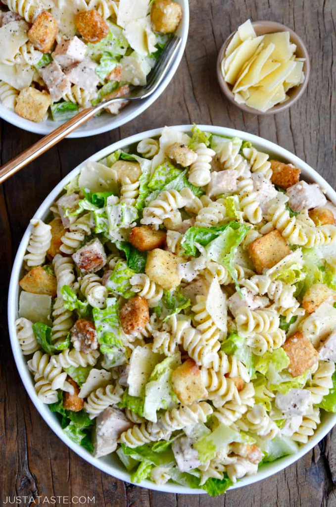 Caesar Salad Pasta: A Creamy, Crunchy Twist on a Beloved Classic 1 image 11