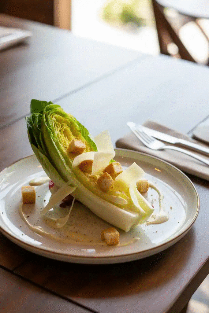 Caesar Salad Plating: How to Turn a Classic Dish into a Visual Masterpiece 1 image 43