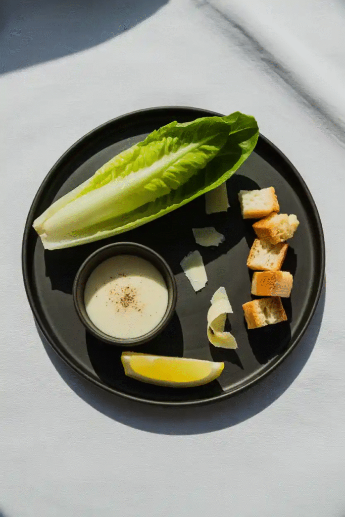 Caesar Salad Plating: How to Turn a Classic Dish into a Visual Masterpiece 2 image 45