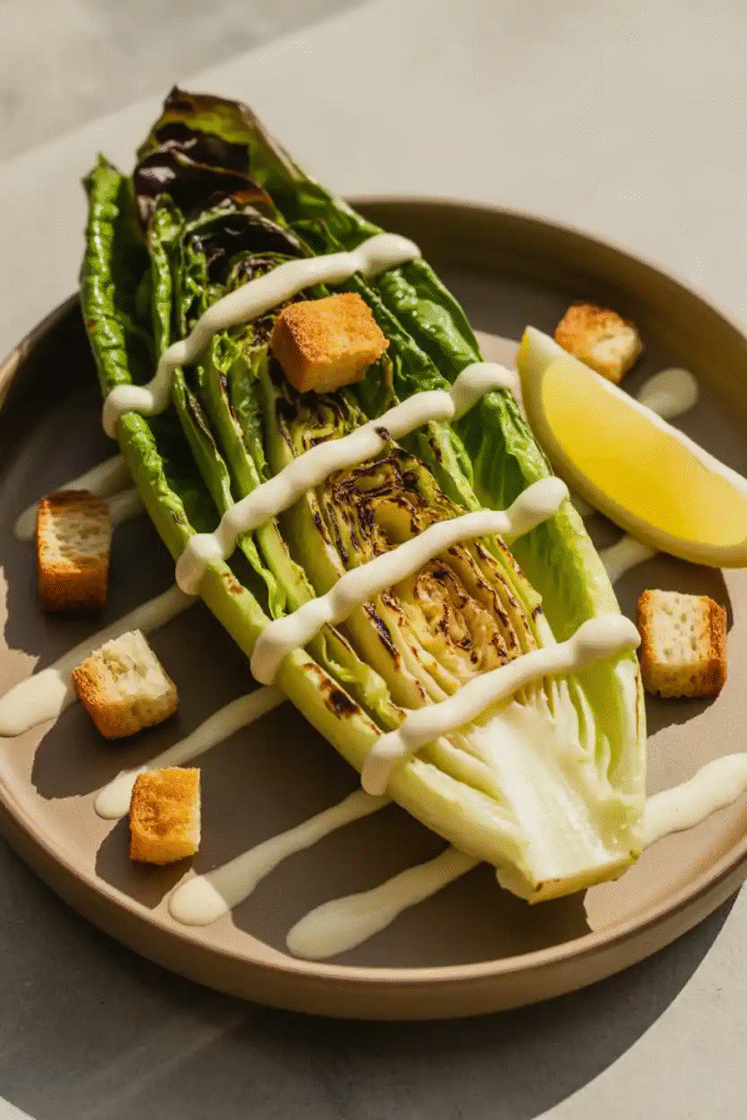 Caesar Salad Plating: How to Turn a Classic Dish into a Visual Masterpiece 3 image 47