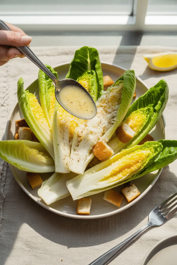 Caesar Salad Plating: How to Turn a Classic Dish into a Visual Masterpiece 4 image 49