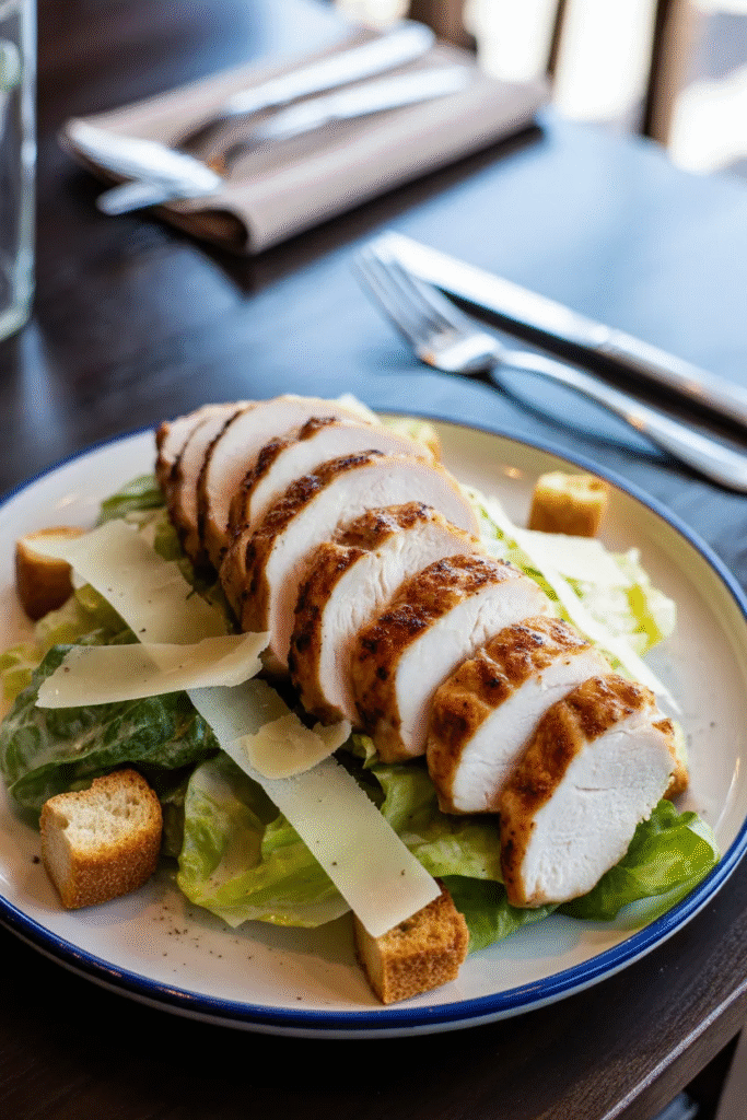Caesar Salad Plating: How to Turn a Classic Dish into a Visual Masterpiece 5 image 51