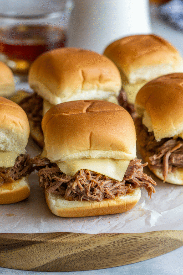 Mississippi Pot Roast in oven