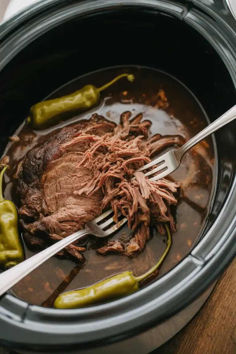 Mississippi Pot Roast Crockpot image