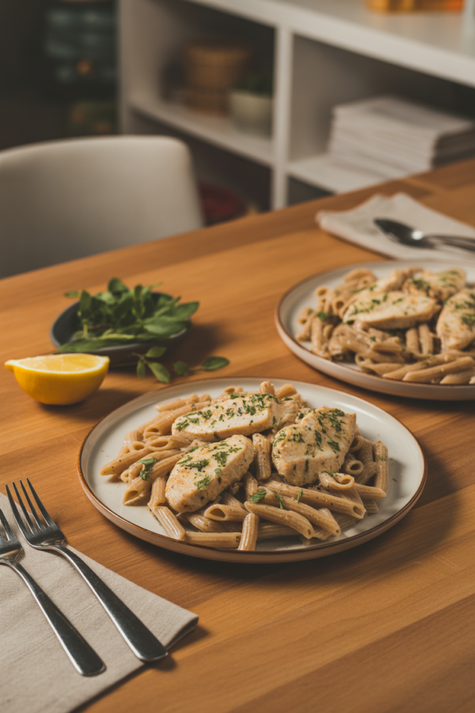 Easy Garlic Parmesan Chicken Pasta Recipe for a Healthy Dinner That Actually Satisfies 2 image 31