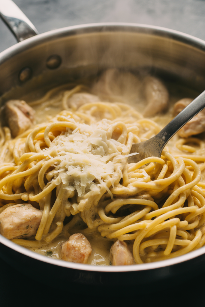 Easy Garlic Parmesan Chicken Pasta Recipe for a Healthy Dinner That Actually Satisfies 4 image 35