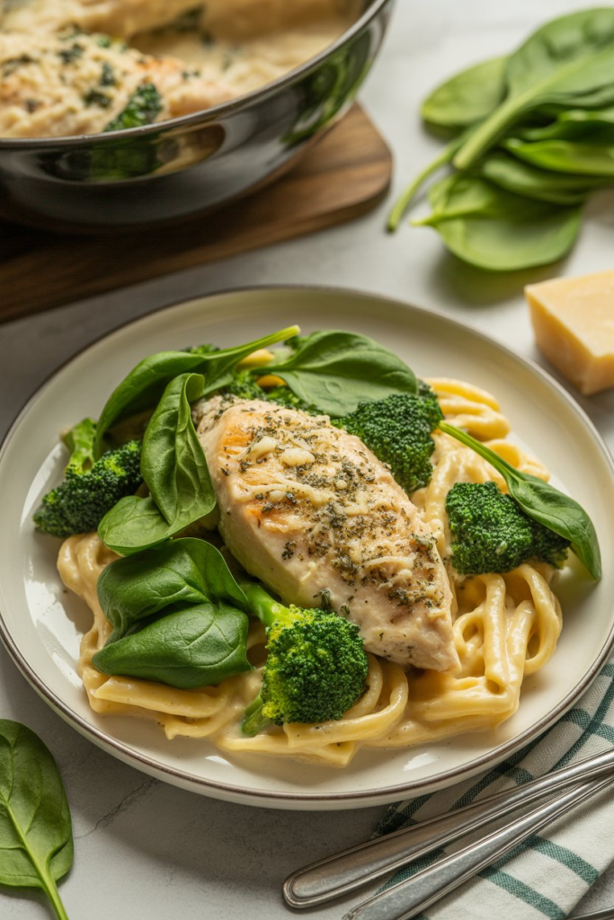 Easy Garlic Parmesan Chicken Pasta Recipe for a Healthy Dinner That Actually Satisfies 5 image 37