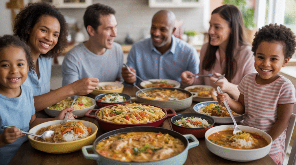 15 Easy Affordable and Simple Dinner for Large Family 1 Easy Affordable and Simple Dinner for Large Family