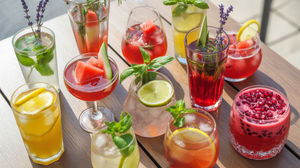 10 Delicious and Healthy Mocktails Recipes You’ll Love 1 healthy mocktails recipes