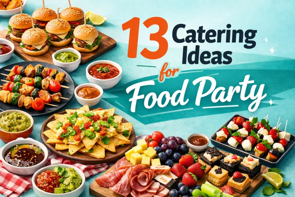 13 Catering Ideas for Food Party That Will Wow Your Guests and Make Hosting Completely Stress-Free 1 catering ideas for food party