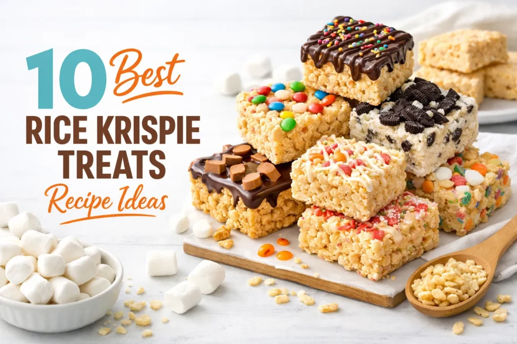 10 Best Rice Krispie Treats Recipe Ideas That Always Turn Out Perfect 1 rice krispie treats recipe