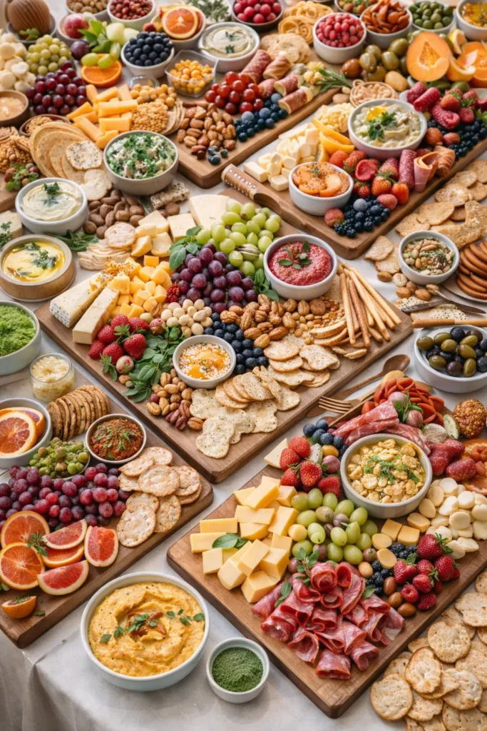 15 Catering Ideas Food Buffet Tables That Instantly Elevate Any Event Setup 7 ChatGPT Image Apr 18 2026 09 15 00 AM 1