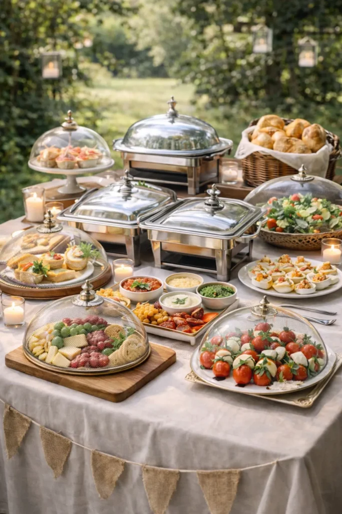 15 Catering Ideas Food Buffet Tables That Instantly Elevate Any Event Setup 13 ChatGPT Image Apr 18 2026 09 25 00 AM