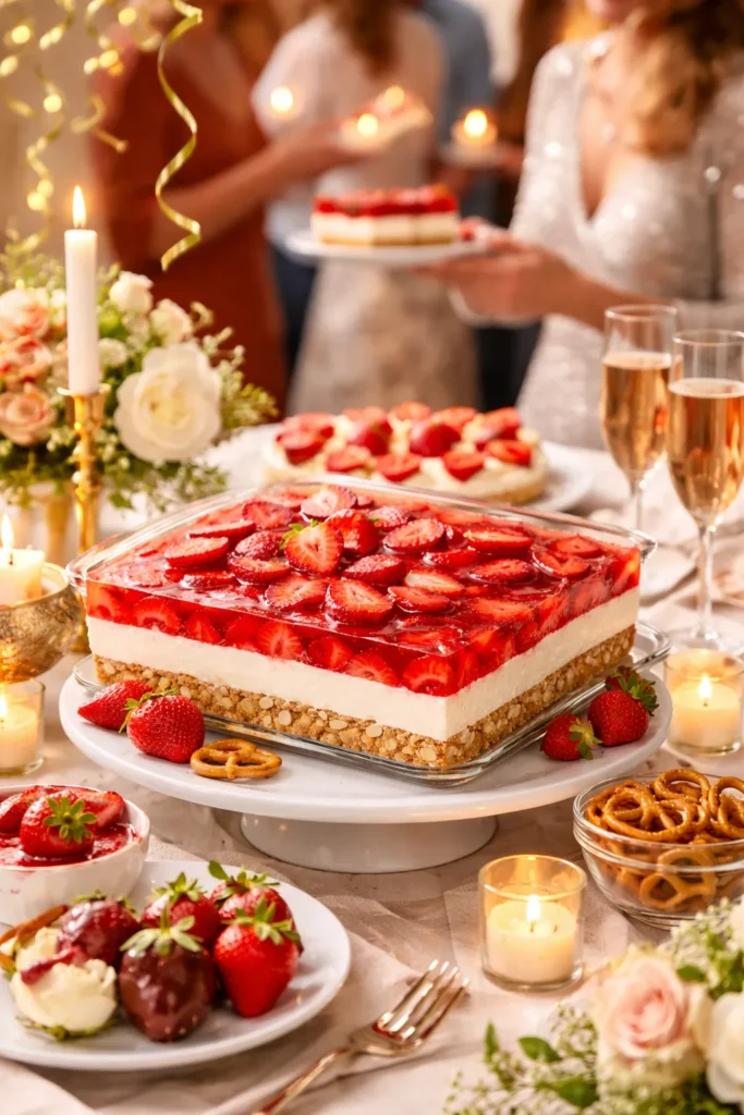 12 Strawberry Pretzel Salad Recipe That Everyone Loves 4 ChatGPT Image Apr 18 2026 12 16 29 PM