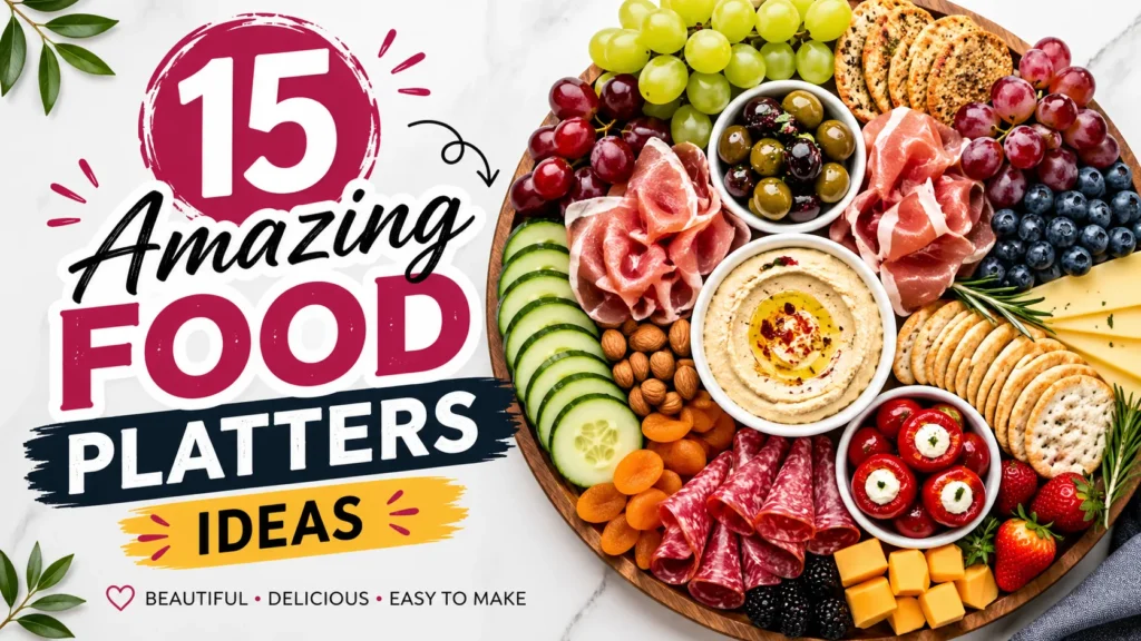 15 Amazing Food Platters Ideas That Will Transform Your Hosting Game 1 Food Platters Ideas