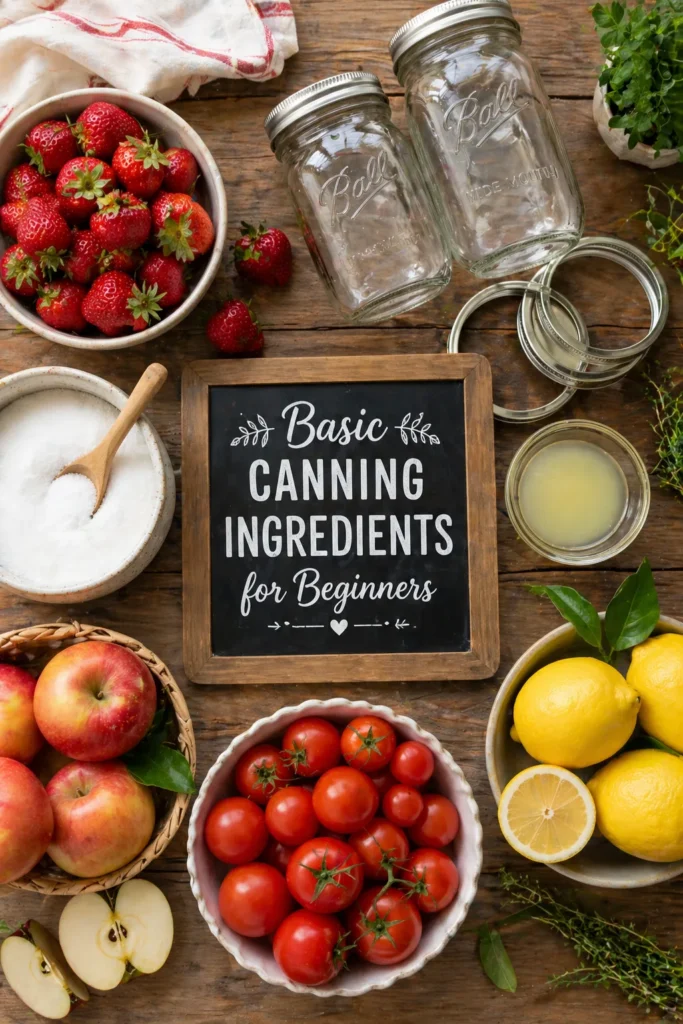 Canning Recipes for Beginners: A Complete Guide to Easy, Safe & Delicious Home Preserving 4 ChatGPT Image Apr 25 2026 11 34 34 AM