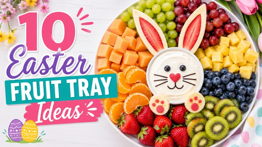 10 Easter Fruit Tray Ideas That Make Your Holiday Table Look Effortlessly Beautiful 1 easter fruit tray ideas