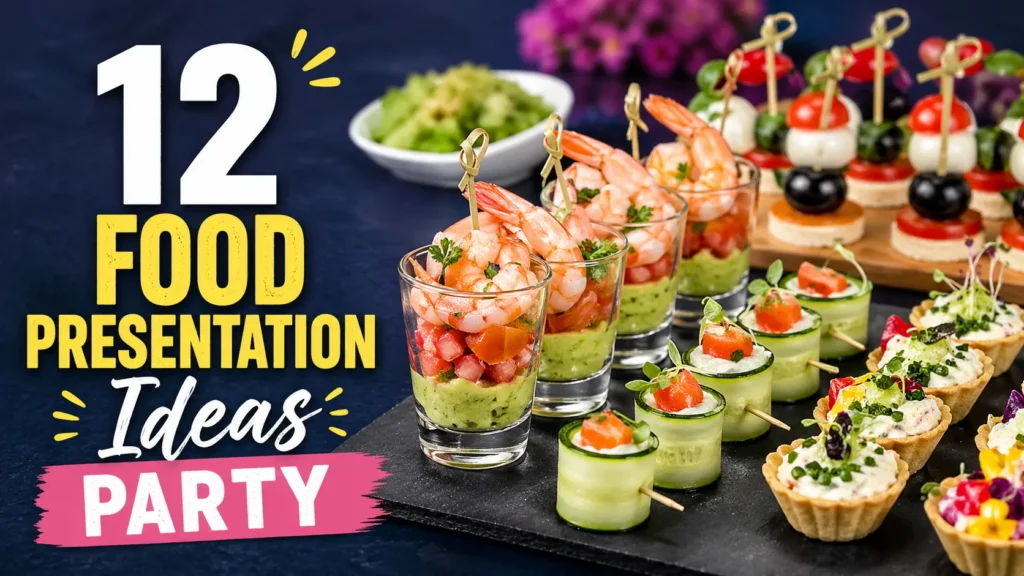 12 Food Presentation Ideas Party Hosts Can Use to Instantly Elevate Any Celebration 1 food presentation ideas party