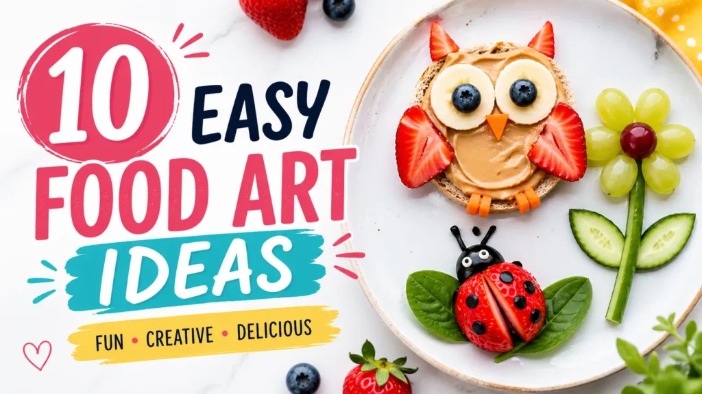 10 Easy Food Art Ideas That Turn Everyday Meals into Creative Masterpieces 1 Easy Food Art Ideas
