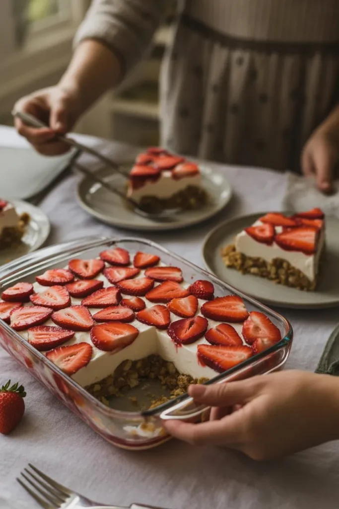 12 Strawberry Pretzel Salad Recipe That Everyone Loves 6 traditional family style strawberry pret sov PgK4QUWDut8AqxNP4w JMnUU 4dTqS8nsDdLzQq A cover