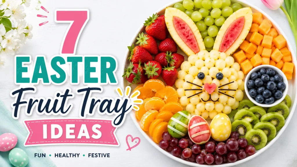 7 Easter Fruit Tray Ideas That Look Stunning, Taste Fresh, and Impress Every Guest 1 easter fruit tray ideas