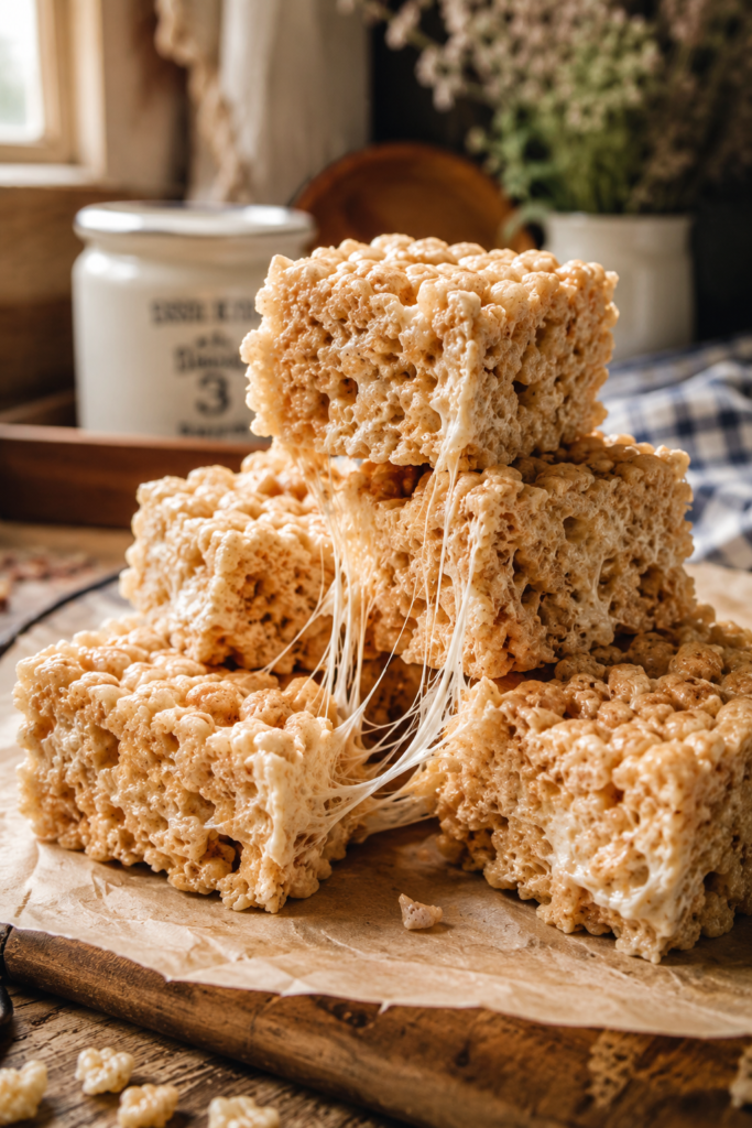 17 Buttery Rice Krispie Treats Recipe Ideas That Stay Soft, Gooey, and Irresistible 2 ChatGPT Image May 14 2026 10 47 20 AM 1