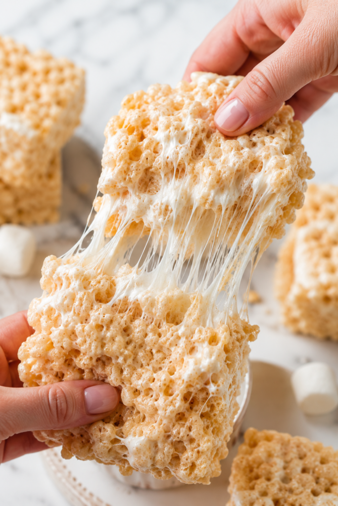 17 Buttery Rice Krispie Treats Recipe Ideas That Stay Soft, Gooey, and Irresistible 3 ChatGPT Image May 14 2026 10 48 02 AM 1