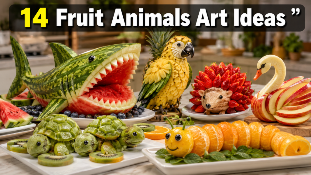 14 Fruit Animals Art Ideas That Will Transform Your Creative Practice 1 fruit animals art